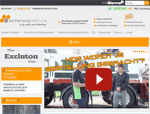 Tablet Screenshot of bestratingsmarkt.com